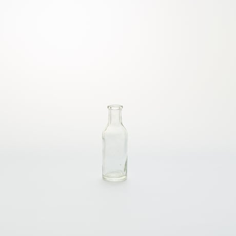 Old glass bottle｜30ml｜φ3.2×H9.0cm｜clear