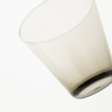 Nuutajarvi｜Kartio/Kimara｜glass φ8.0cm｜smoke