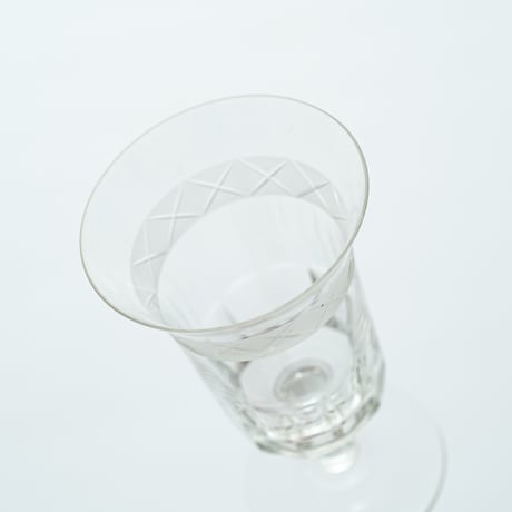Nuutajarvi｜Antica｜stem glass φ6.6cm