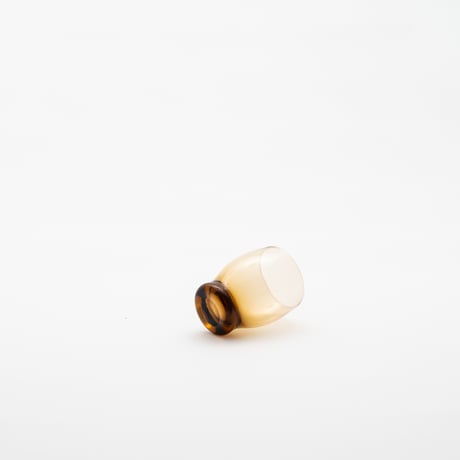 Kumela｜shot glass φ4.3cm｜brown