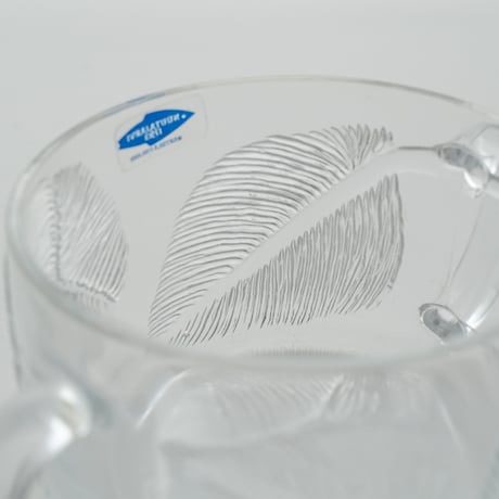 Nuutajarvi｜Pioni｜sugar bowl φ8.8cm