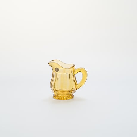 Riihimaki｜Liiste｜creamer φ5cm｜amber