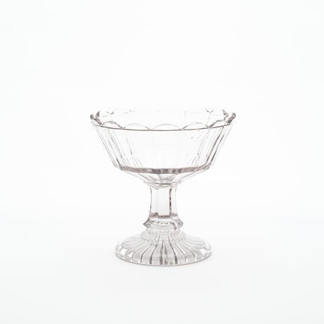 Nuutajarvi｜glass bowl φ12.4cm｜nötsjö stamp
