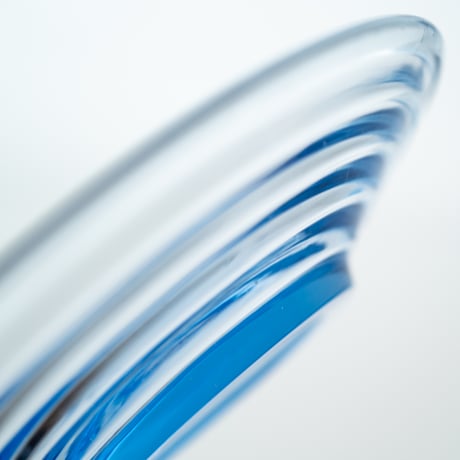 Karhula / Iittala｜Bolgeblick｜plate φ14cm｜azur blue｜1