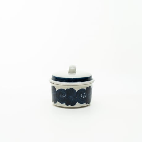 Arabia｜Anemone｜sugar bowl φ10cm