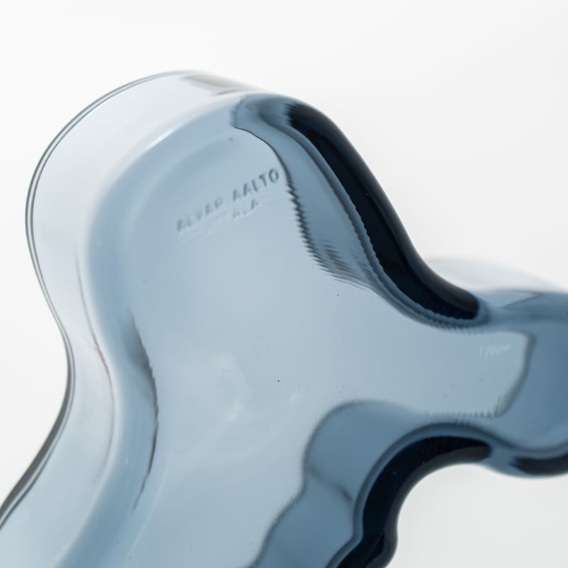 Iittala｜Aalto Collection｜bowl 136mm｜blueberry b