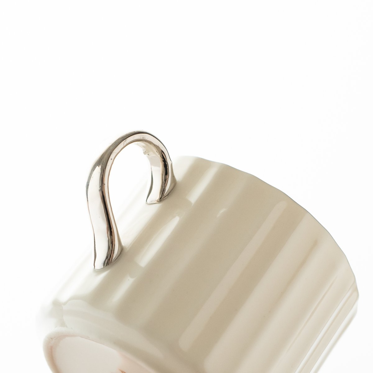 Arabia|Hopeakorva|cup φ7cm|silver | lumikka shop Arabia|Hopeakorva|cup φ7cm|silver | lumikka shop