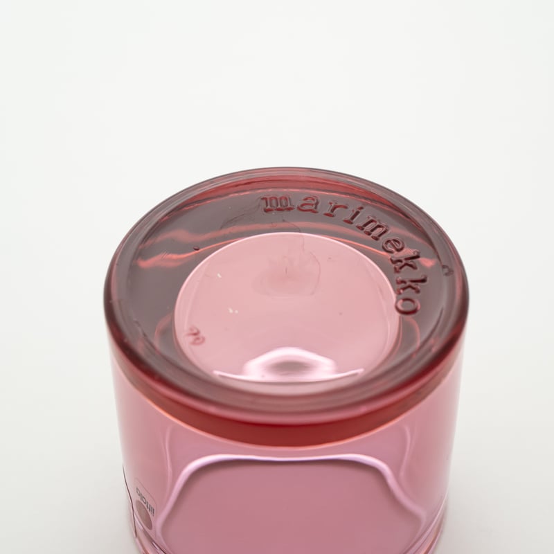 Iittala｜Kivi｜candle holder｜red garnet | lumikka