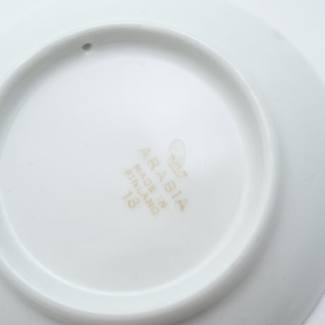 Arabia｜Emilia｜sowing｜plate φ9.5cm