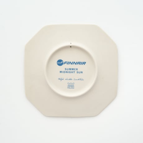 Arabia / Finnair｜Helja｜wall plate｜midnight sun