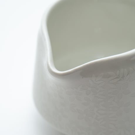 Arabia｜Pitsi｜creamer｜white
