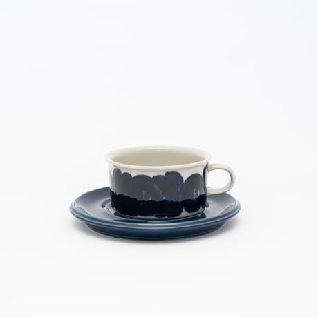 Arabia｜Anemone｜cup φ10cm｜blue｜1