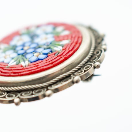 Italy｜venetian glass brooch