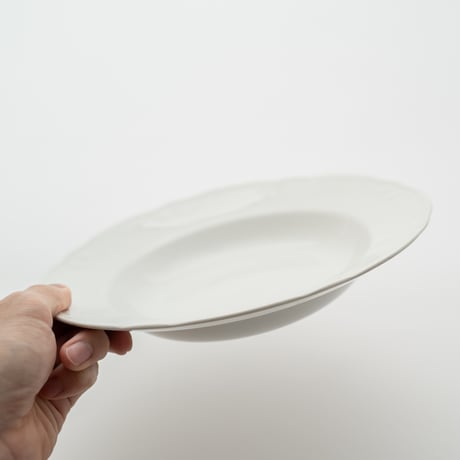 Old Arabia｜FG model｜soup plate φ23.5cm｜white｜1