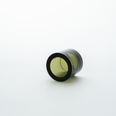 Iittala｜Kivi｜candle holder｜moss green