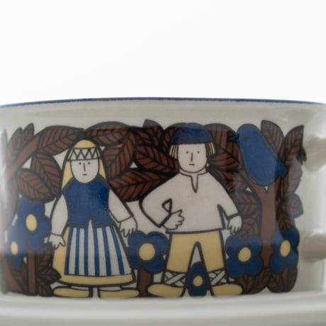 Arabia｜Kalevara｜tea cup φ10cm