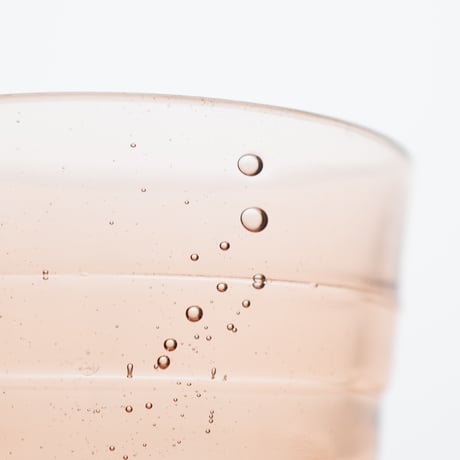 Karhula / Iittala｜Bolgeblick｜glass φ8cm｜rio brown