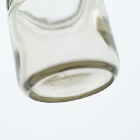 Finland｜glass jar φ5cm｜grey