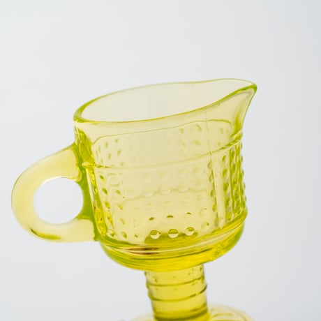 Riihimaki｜Barokki｜creamer｜yellow