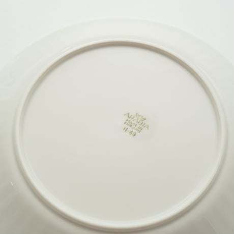 Arabia｜Kultakorva｜plate φ17.5cm｜gold