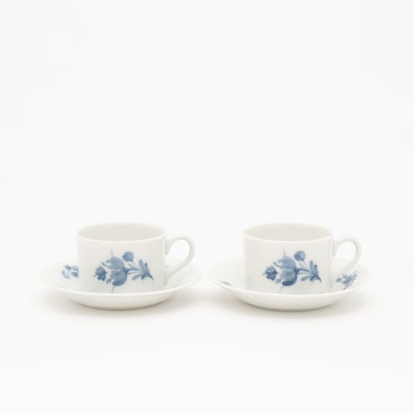 Old Arabia｜cup φ6.6cm｜blue flower