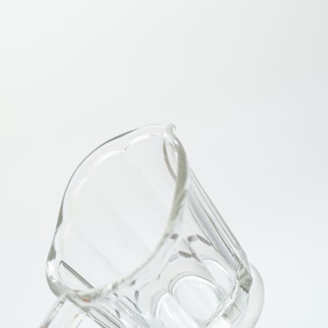 Karhula｜Salme｜creamer φ5.5cm｜clear