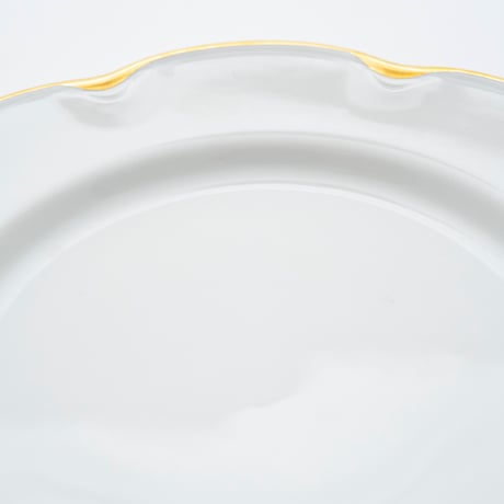 Old Arabia｜Pekka｜plate φ21cm｜gold｜4