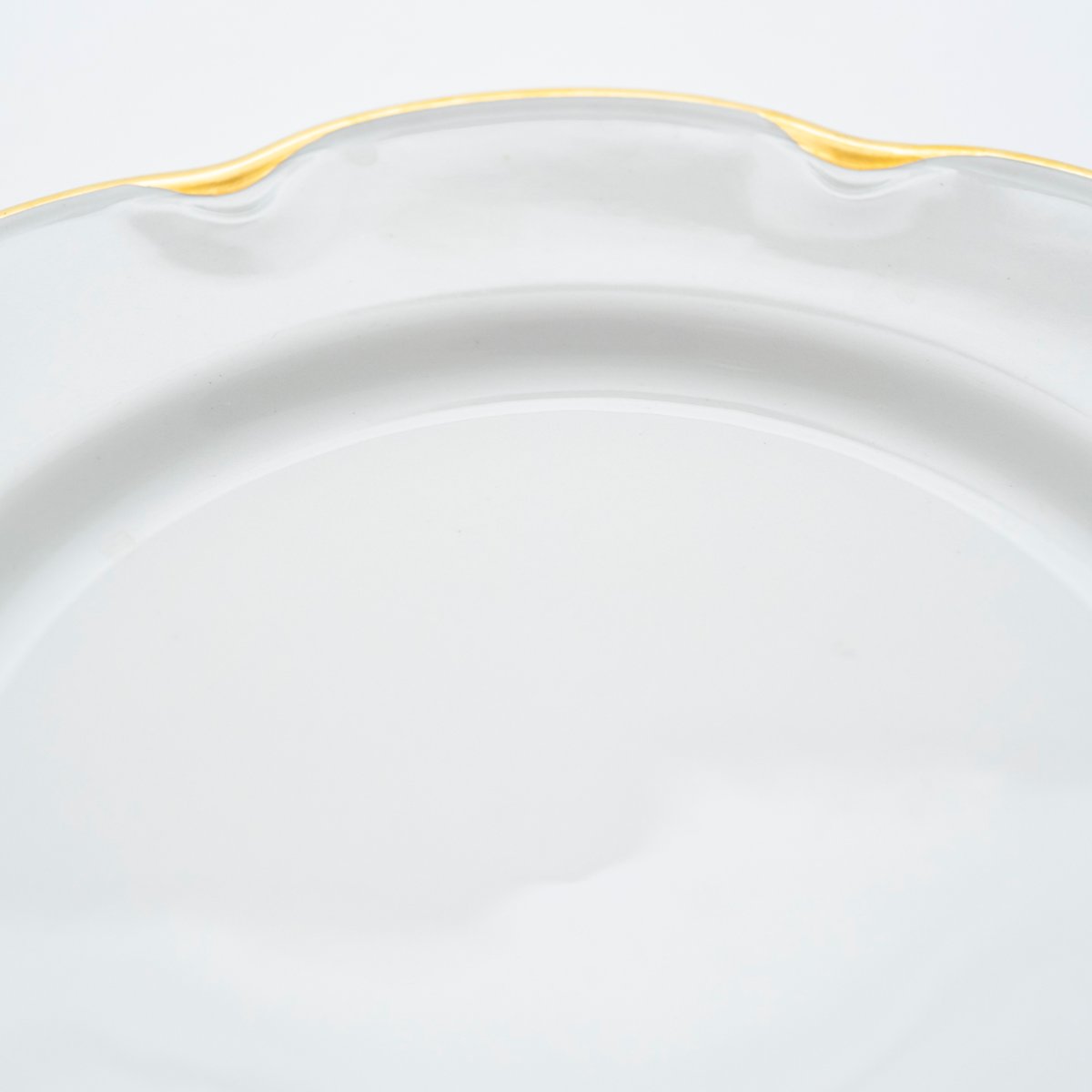 Old Arabia Pekka soup plate gold アラビア① Old Arabia｜Pekka｜plate φ21cm｜gold｜3 | lumikka shop