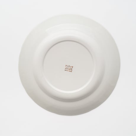 Old Arabia｜Siro｜plate φ23.5cm｜gold line｜1