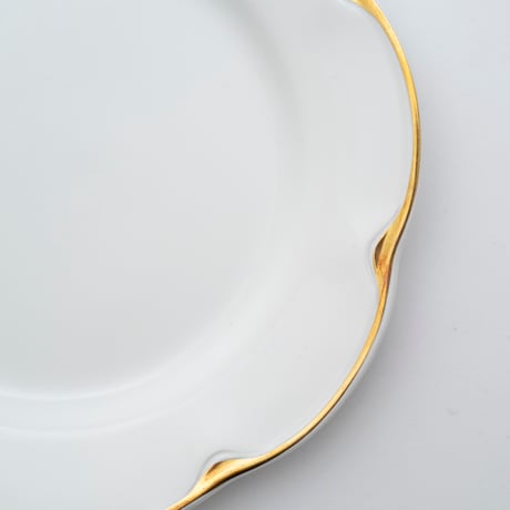 Old Arabia｜Pekka｜plate φ18cm｜gold｜5