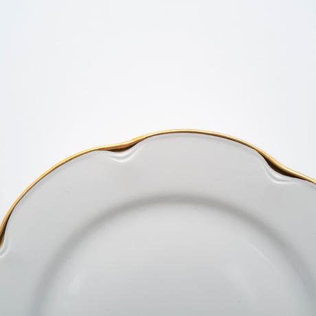 Old Arabia｜Pekka｜plate φ18cm｜gold｜1