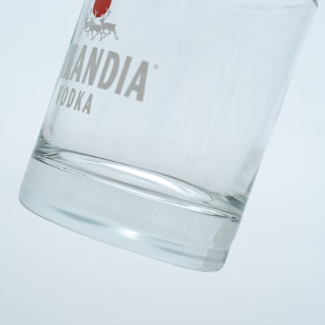 Finlandia｜glass φ7.2cm｜clear