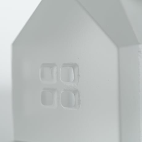 Iittala｜Village｜glass object｜1989｜My palace