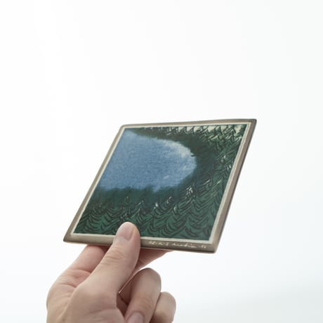 Arabia｜Helja｜wall plate｜lake