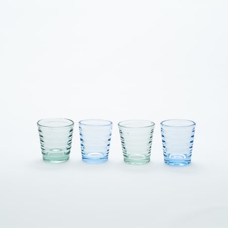Karhula / Iittala｜Bolgeblick｜shot glass φ4.8cm｜azur blue｜1