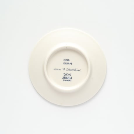Arabia｜Christmas plate｜Crib