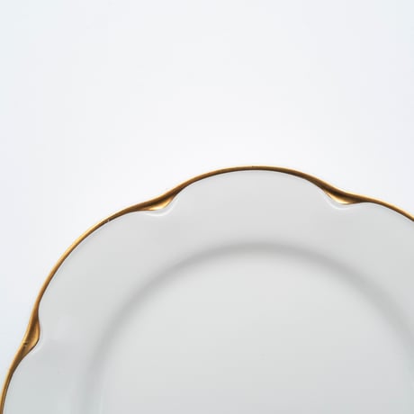 Old Arabia｜Pekka｜plate φ18cm｜gold｜5