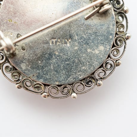 Italy｜venetian glass brooch