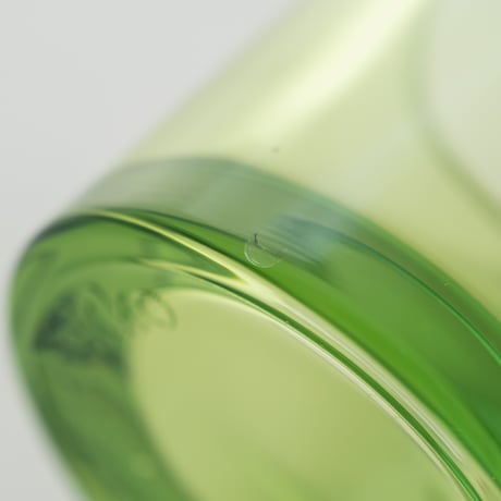 Iittala｜Kivi｜candle holder｜lime