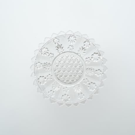 Nuutajarvi｜needle plate φ10cm｜flower