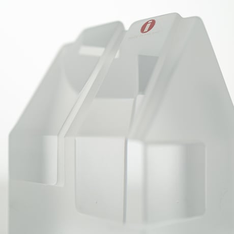 Iittala｜Village｜glass object｜1993｜Atelier
