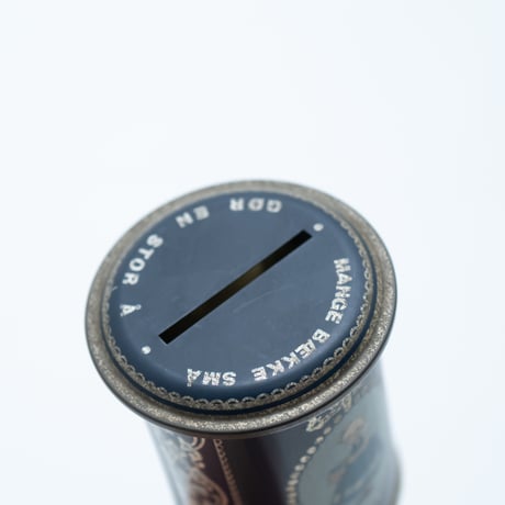 Denmark｜Irma｜tin coin can