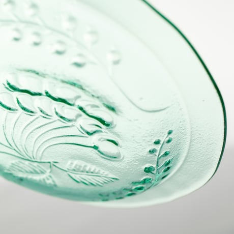 Humppila｜Tutti Frutti｜plate φ16cm｜green
