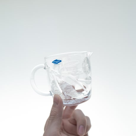 Nuutajarvi｜Pioni｜creamer φ7cm
