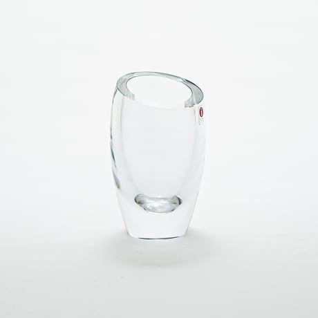 Iittala / Nuutajarvi｜vase H12.5cm