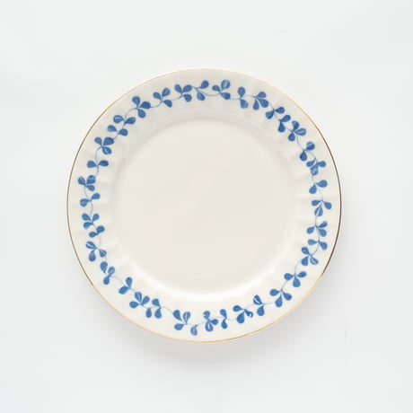 Arabia｜Vanamo｜plate φ17.5cm｜blue
