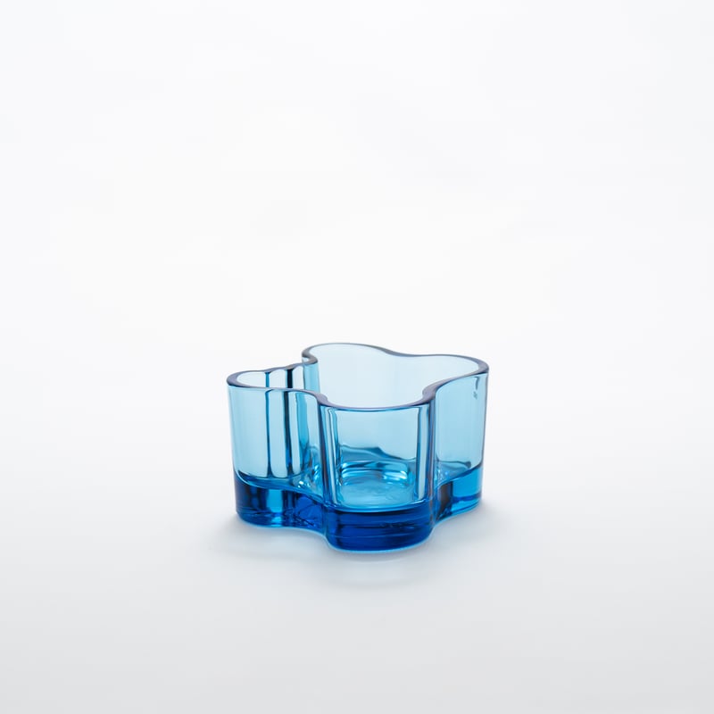 Iittala｜Aalto Collection｜candle holder H55mm｜tu