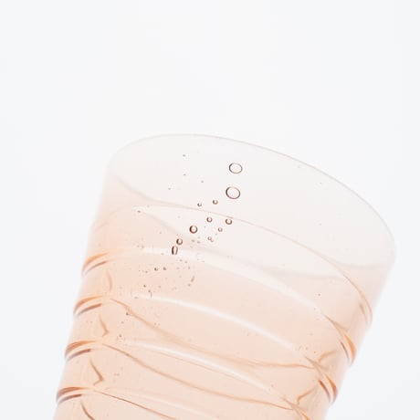 Karhula / Iittala｜Bolgeblick｜glass φ8cm｜rio brown