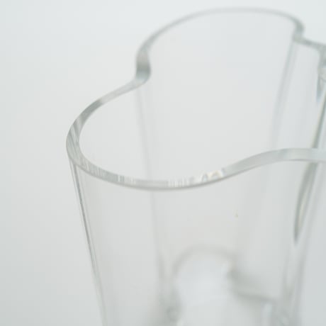 Iittala｜Aalto Collection｜vase H95mm｜clear