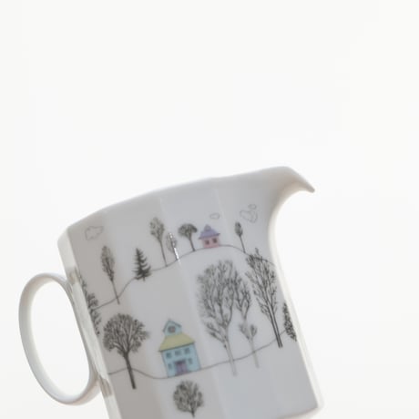 Rosenthal｜Winterreise｜creamer φ6.5cm